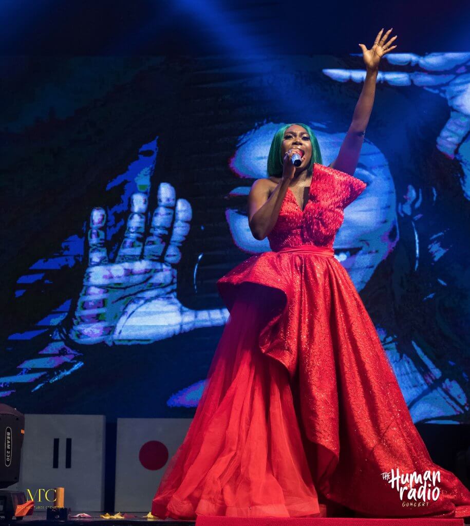 Niniola's The Human Radio Concert - Branded by Graphixed