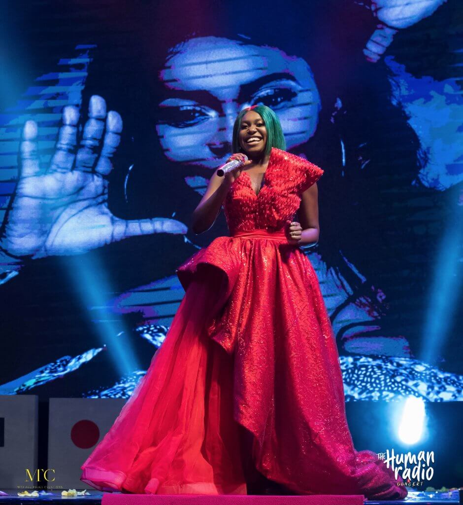 Niniola's The Human Radio Concert - Branded by Graphixed