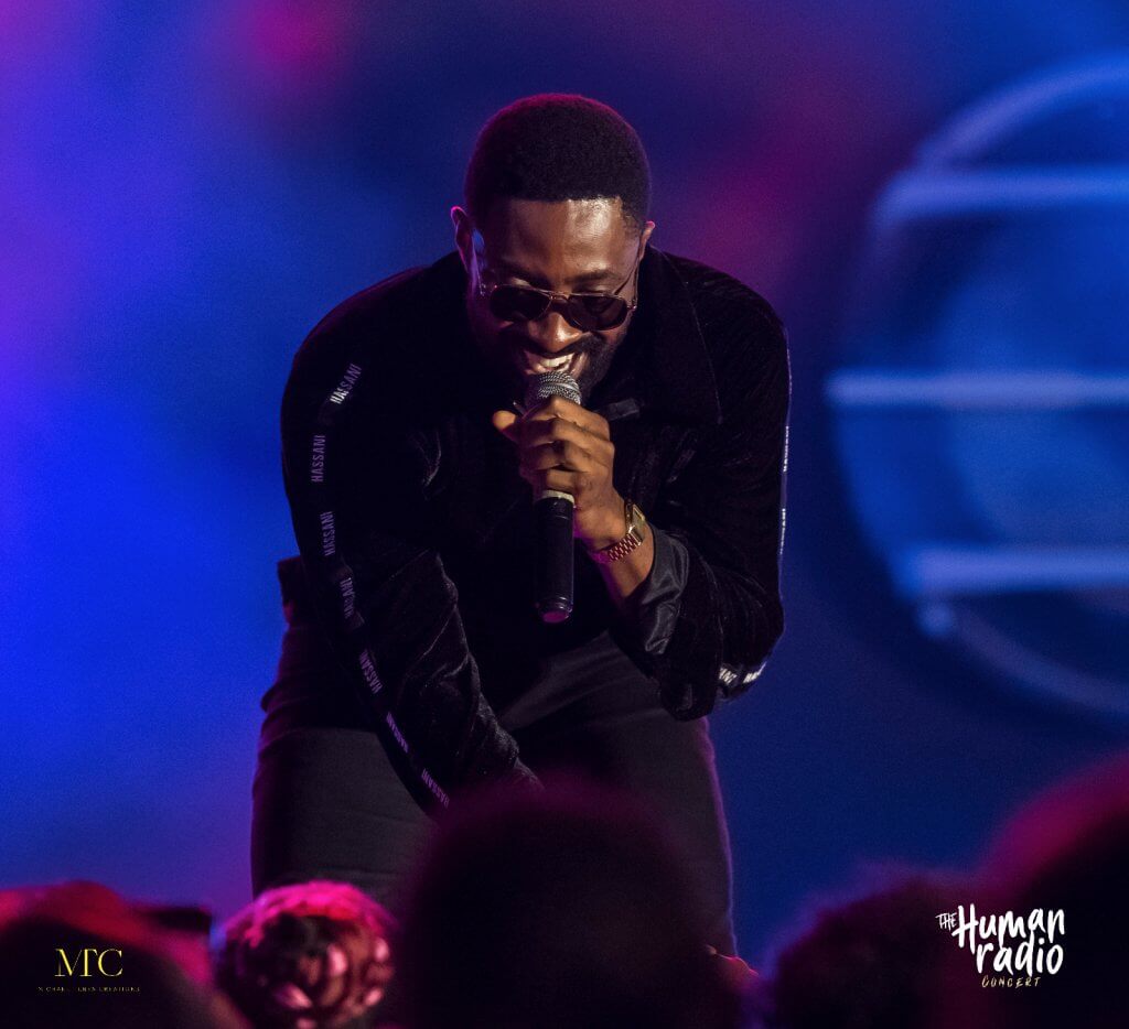 Ric Hassani at Niniola's The Human Radio Concert - Branded by Graphixed