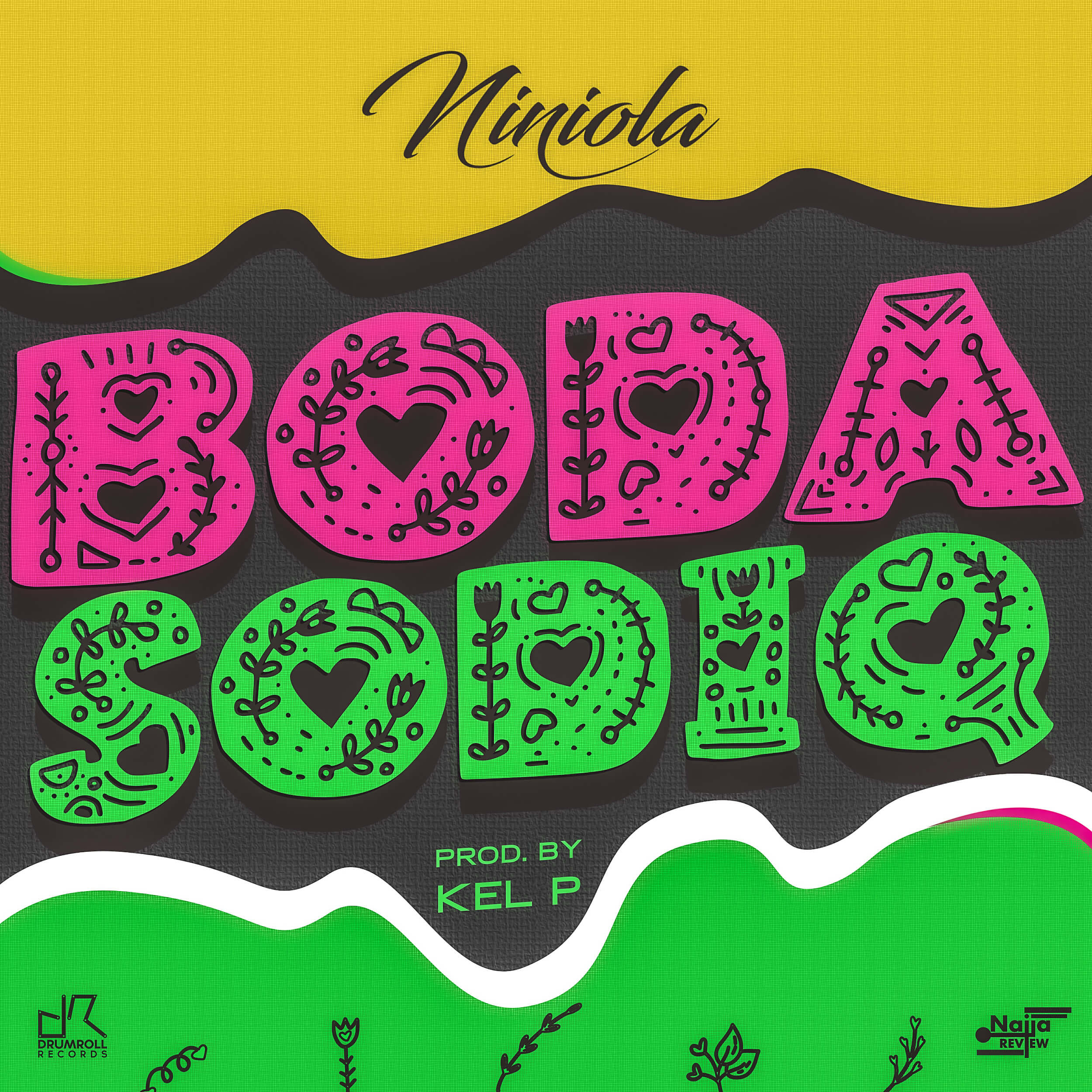 Niniola - Boda Sodiq - Prod by Kel P - Artwork by Edesiri Ukiri / Graphixed