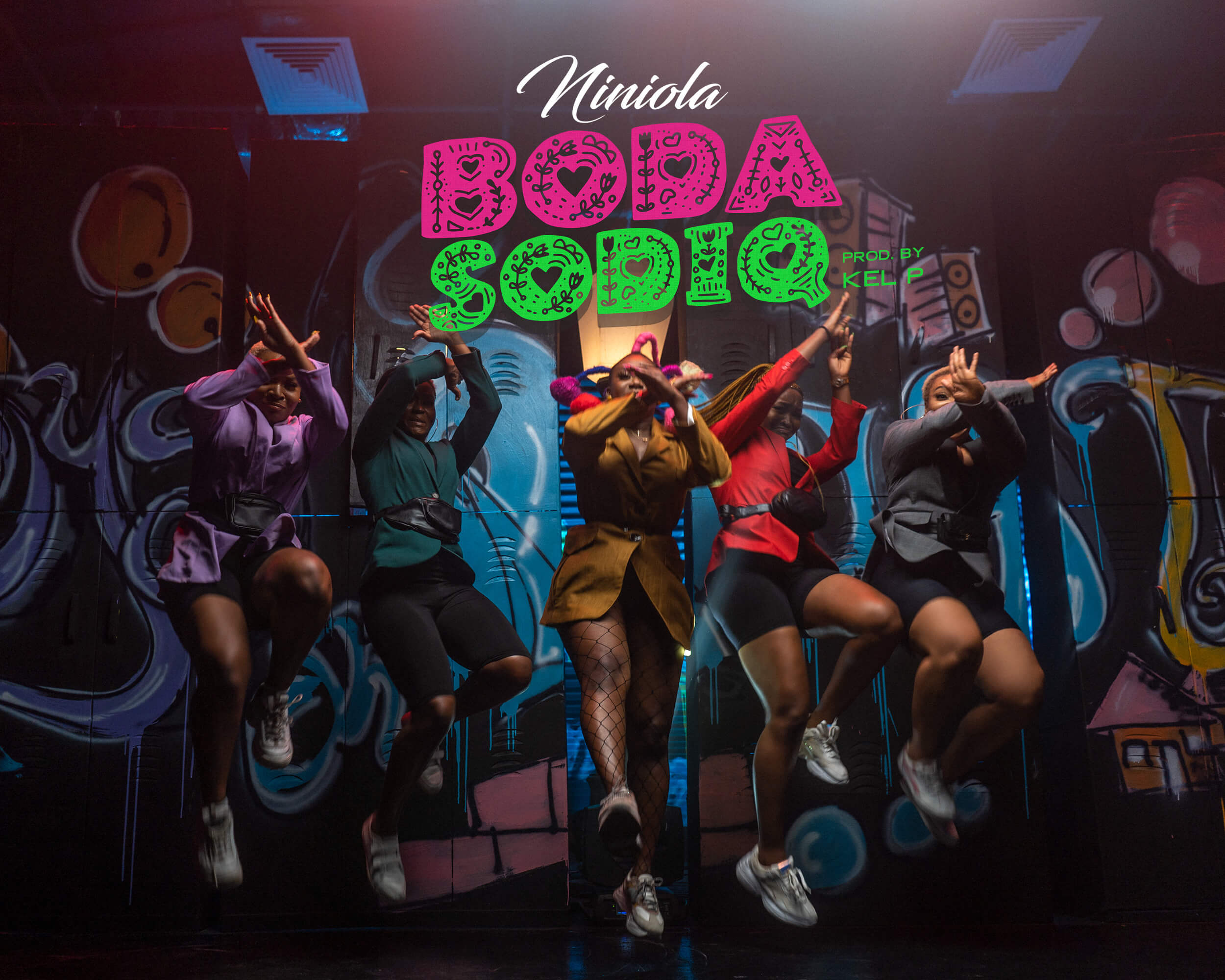 Niniola - Boda Sodiq Dance Video - Photographed by Edesiri Ukiri