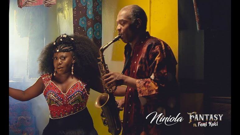 Niniola and Femi Kuti appear in Fantasy Music Video