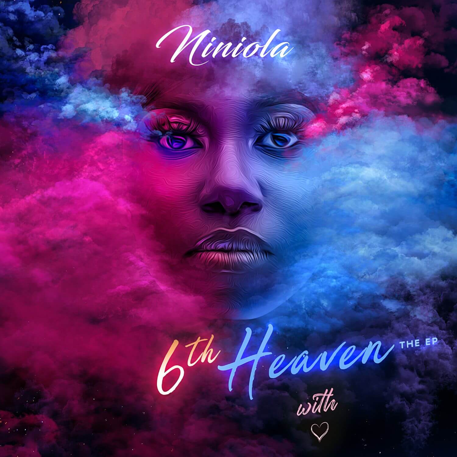 Niniola 6th Heaven EP Album Art by Edesiri Ukiri