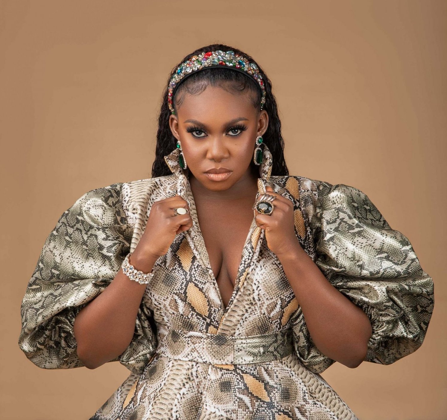 Niniola Photographed by Edesiri Ukiri