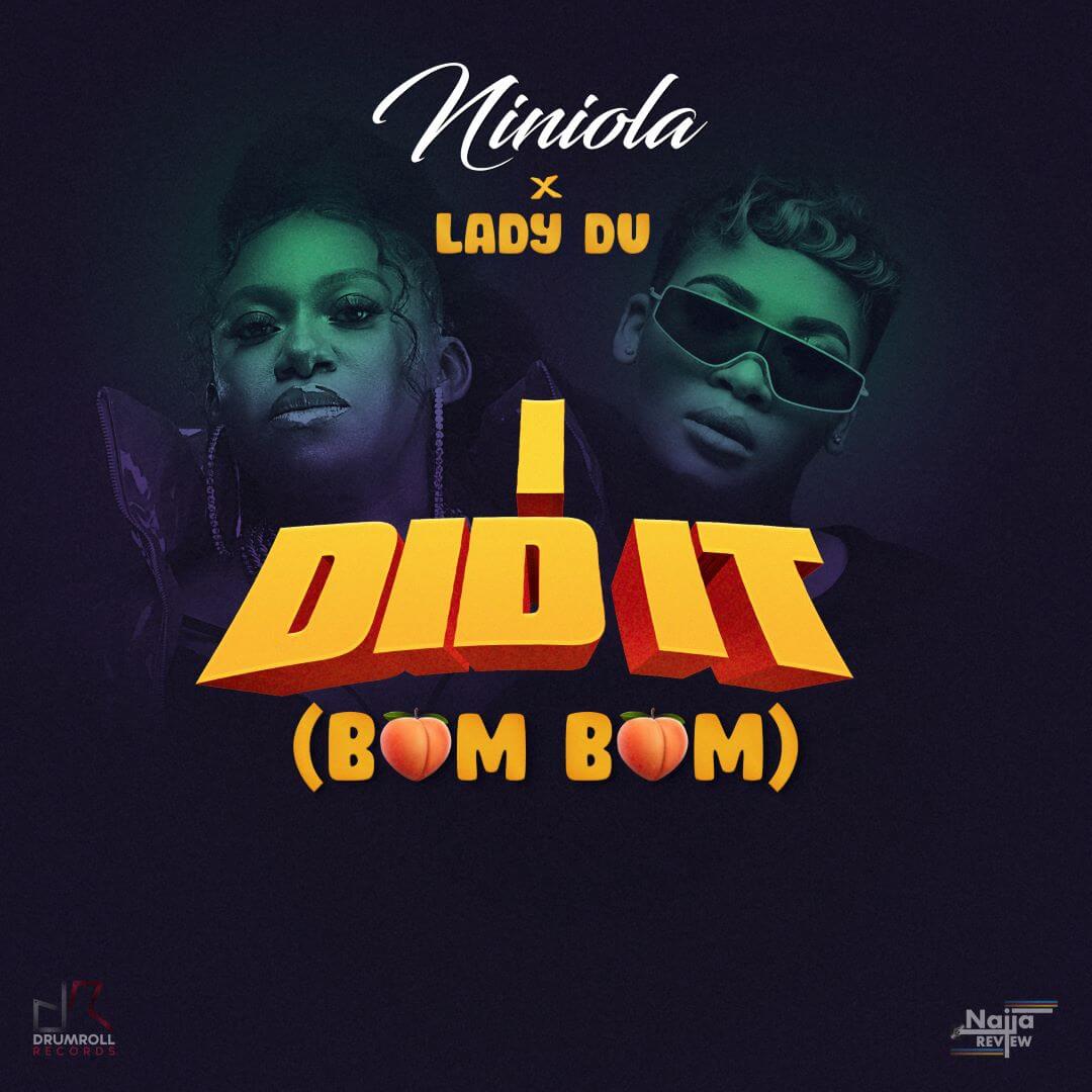 Niniola - Lady Du - I did it - artwork by Edesiri Ukiri