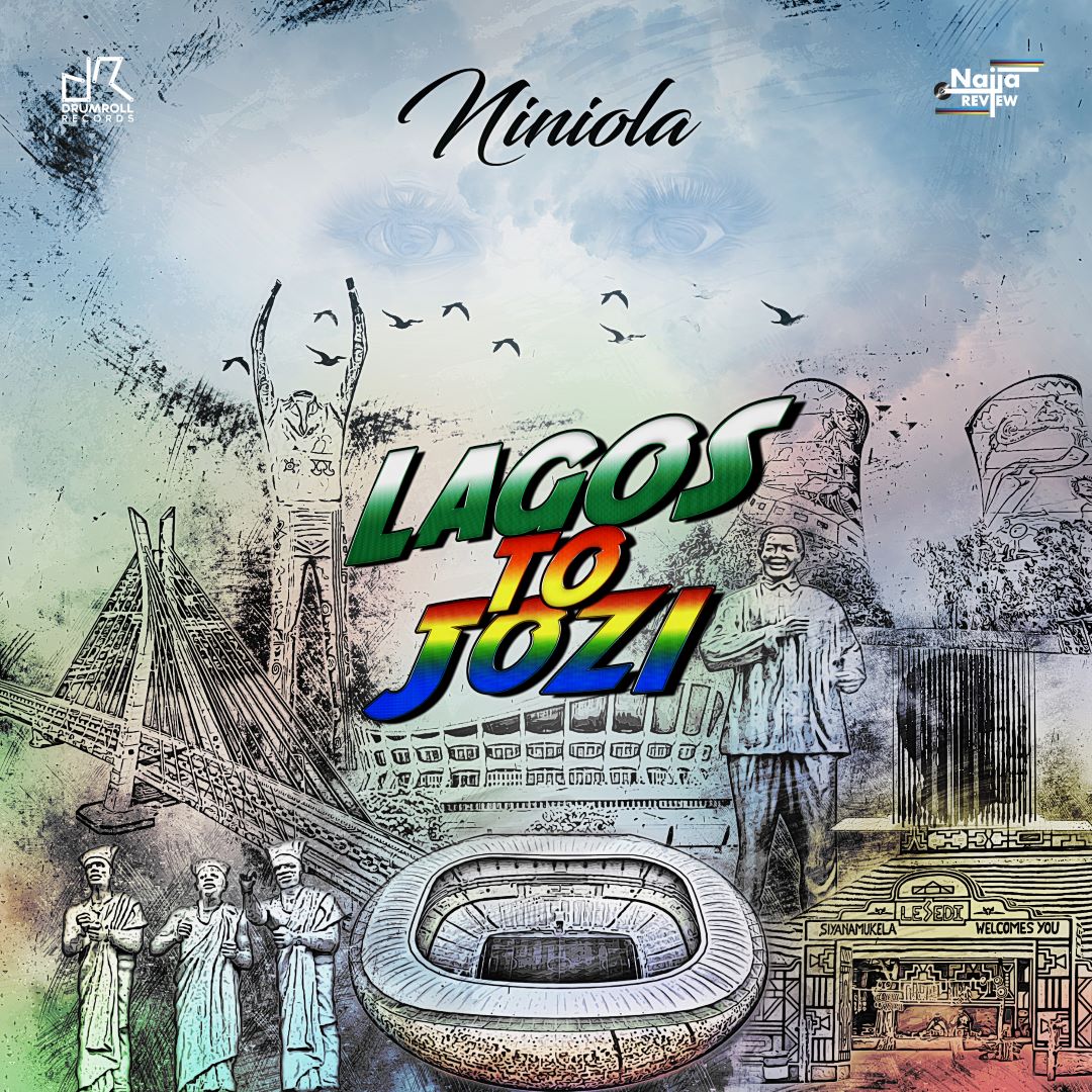 Niniola Lagos To Jozi EP album art by Edesiri Ukiri