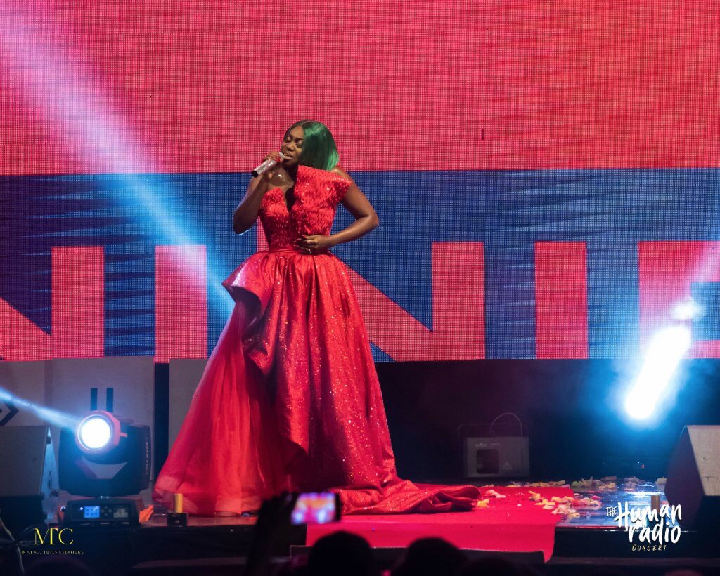 Niniola's The Human Radio Concert - Branded by Graphixed