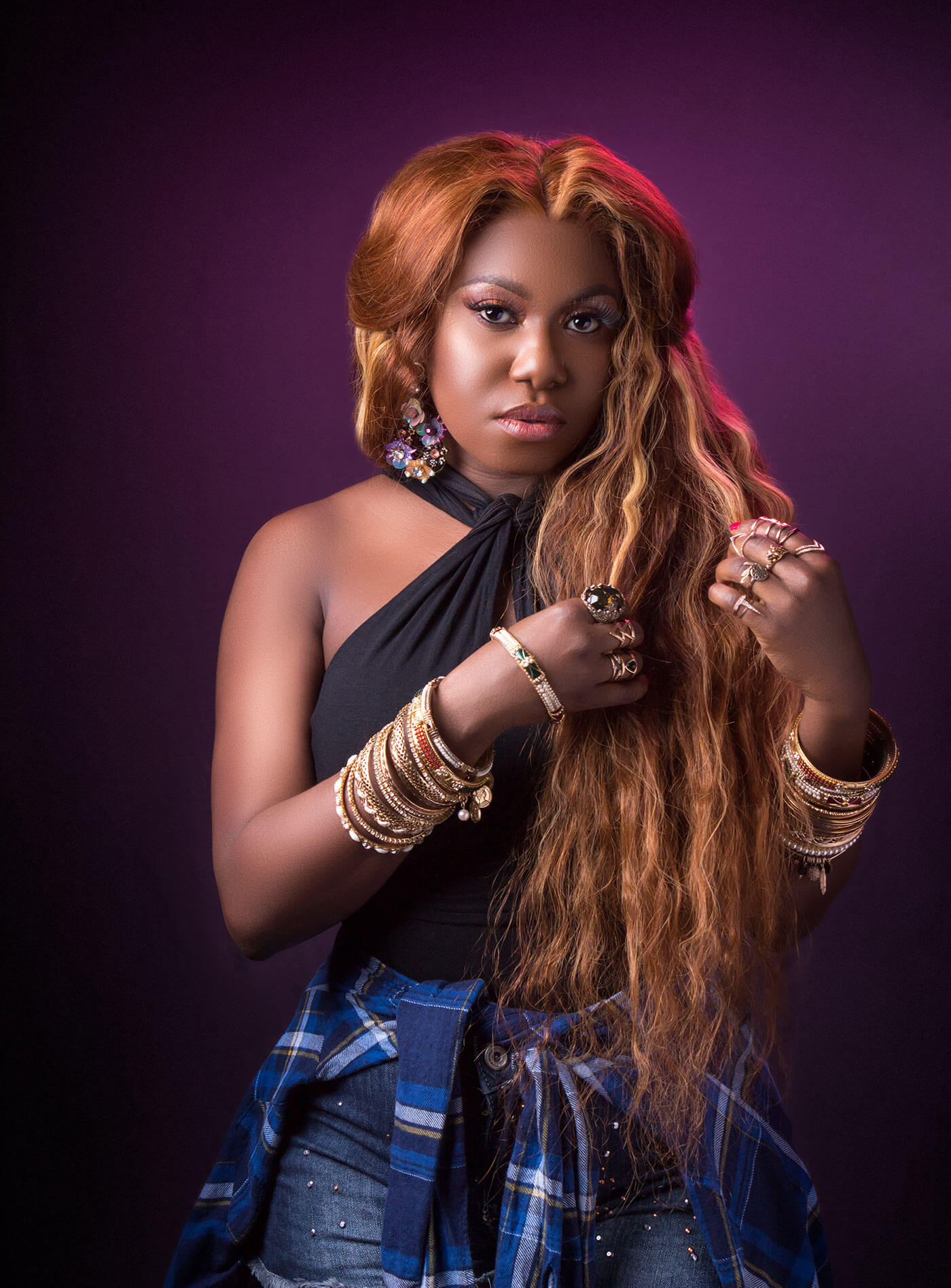 Niniola Apata Portrait Photo Shoot © 2019 Edesiri Ukiri